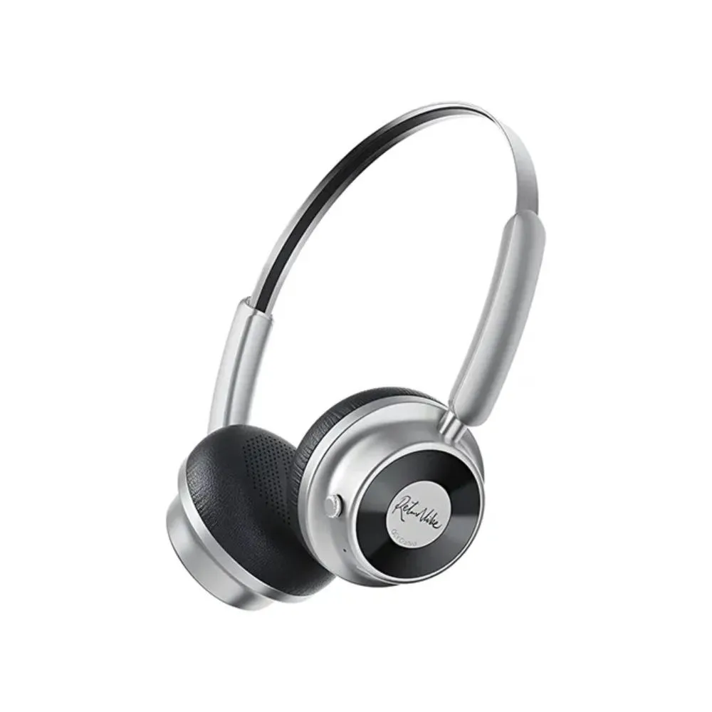 QCY Era 5 Metal Overhead Headphones with 86H Playtime QCY Era 5 Metal Overhead Headphones with 86H Playtime