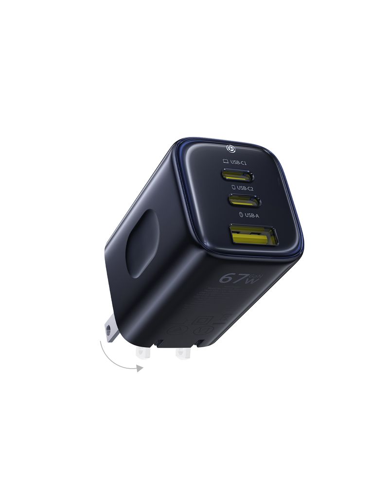 Baseus AE11 PicoGO 67W Fast Charger Baseus AE11 PicoGO 67W Fast Charger