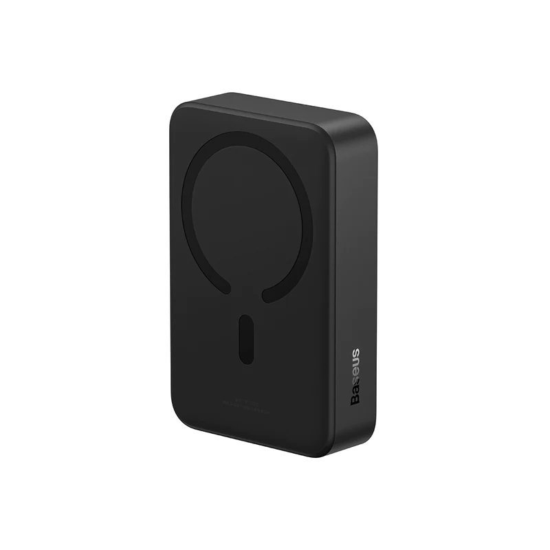 Baseus 20w 20000mAh Magnetic Mini Wireless Power Bank - Black Baseus 20w 20000mAh Magnetic Mini Wireless Power Bank - Black