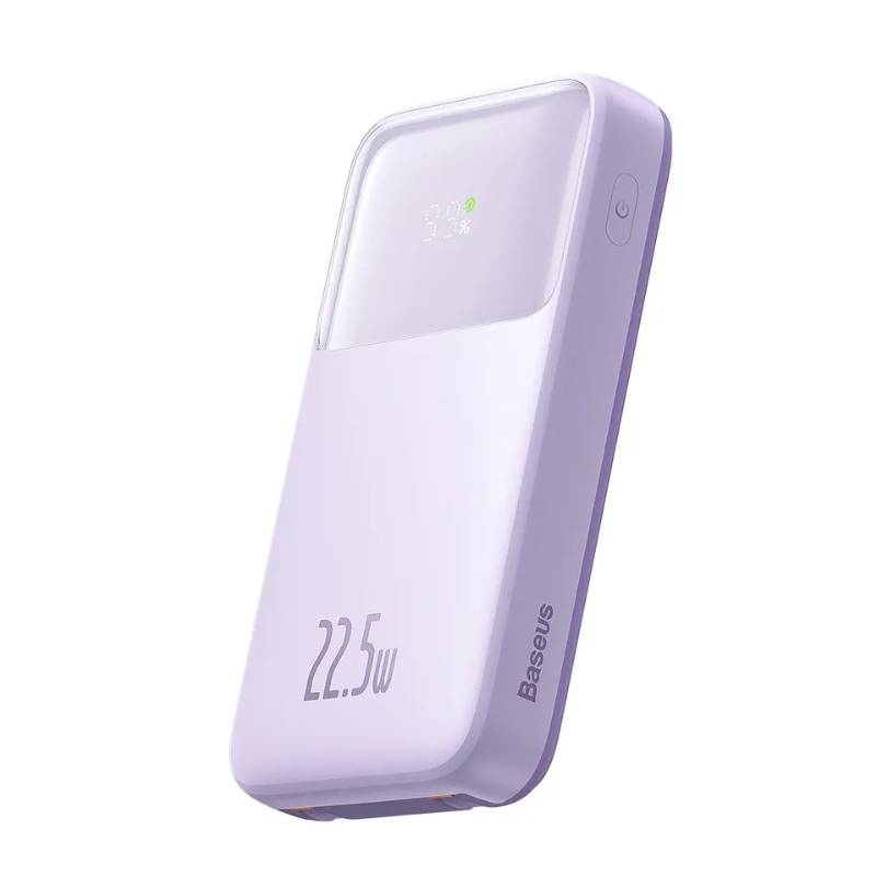 Baseus Comet Series 22.5W 20000mAh Power Bank With Cable Baseus Comet Series 22.5W 20000mAh Power Bank With Cable