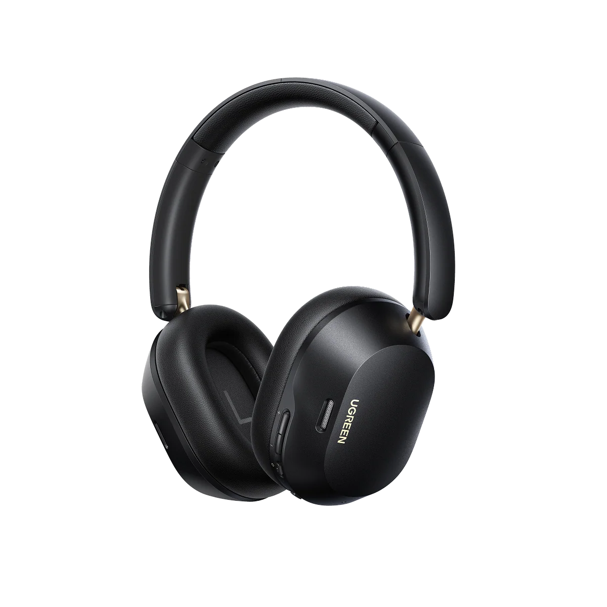 UGREEN HP203 (35757) HiTune Max5c Bluetooth Noise Cancelling Black Headphone UGREEN HP203 (35757) HiTune Max5c Bluetooth Noise Cancelling Black Headphone