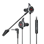 Plextone RX3 Gen 2 High Benchmark Earphones for Gaming and Calls