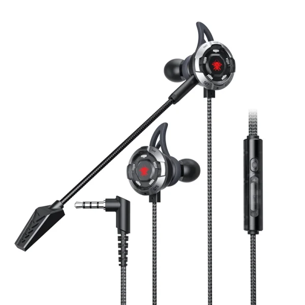 Plextone RX3 Gen 2 High Benchmark Earphones for Gaming and Calls