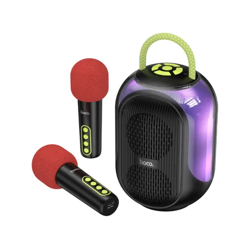 Hoco DS68 Cool RGB Bluetooth Speaker with Two Microphones