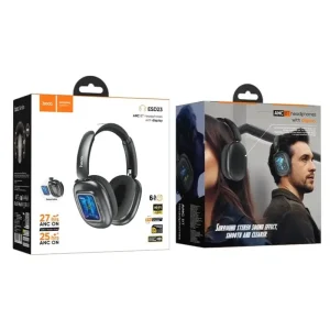 Hoco ESD23 ANC Bluetooth Headphones with Display