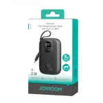 JOYROOM JR-PBF17 10000mAh Power Bank 22.5W Fast Charging Battery with Built-In Type-C Cable - Image 2