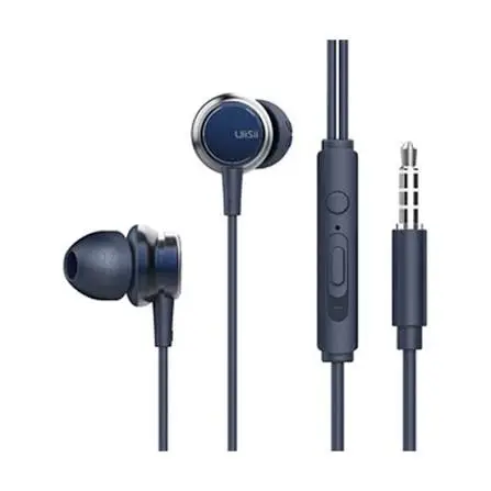 UiiSii HM9 Dynamic Heavy Bass Earphones With Mic