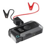 USAMS ZB287 QCB Series 2-in-1 60W 8000mAh Car Jump Starter with Air Compressor Inflator