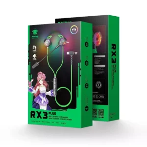 Plextone RX3 PLUS Type-C Wired Gaming Earphone