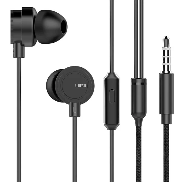 UiiSii Hm13 In-Ear Heavy Bass Powerful Earphones