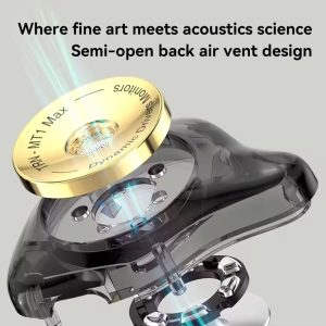 TRN MT1 MAX 10mm Dual Magnet Dynamic Driver Iems