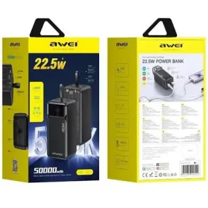 Awei PA-107 50000mAh 22.5W Power Bank