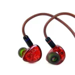TANGZU WANER SG 2 Red Lion Bass Edition 10mm PET Single Dynamic IEM