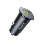 Baseus 30W Car Charger Dual Output Type-C PD & USB-A (BS-C15C1)