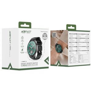 ACEFAST G2 Smart Sports Watch, 1.43-inch Circular AMOLED, IP68 Bluetooth 5.3 Calling
