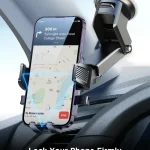JOYROOM JR-OK6 Mechanical Car Phone Windshield Mount for 4.7-6.8 Inch Phones - Image 2