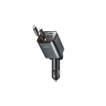 Joyroom JR-CCL05 65W 4-in-1 Retractable Cable Car Charger - Image 2