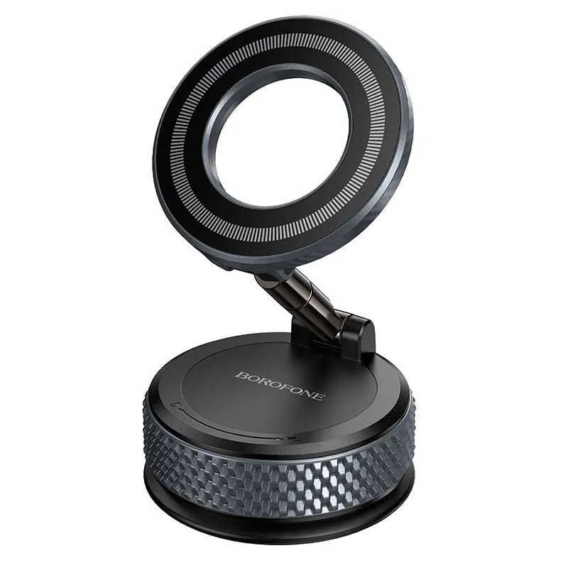Borofone BH144 Custodio Vacuum Suction Cup Magnetic Holder Borofone BH144 Custodio Vacuum Suction Cup Magnetic Holder