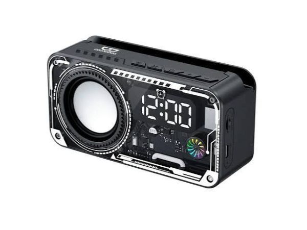 GOOJODOQ AB4088 Mini Bluetooth Speaker with RGB Light