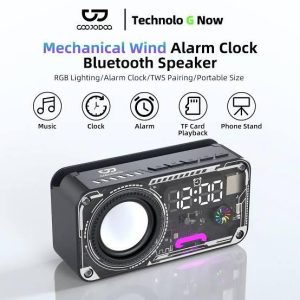 GOOJODOQ AB4088 Mini Bluetooth Speaker with RGB Light